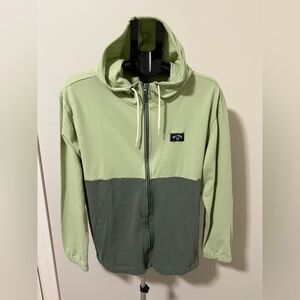Billabong Hoodie Mens Medium NWT Full Zip Color Block Jacket Surf Casual NEW